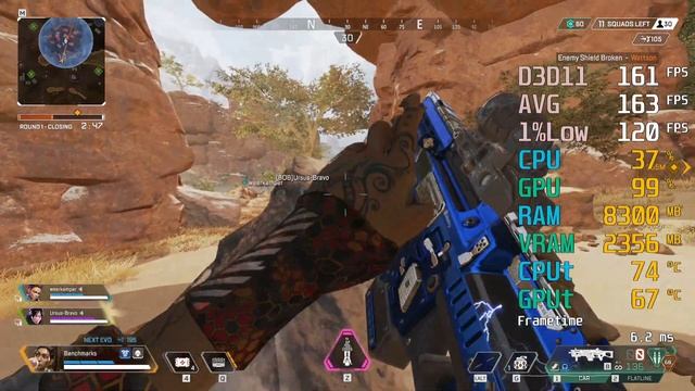 AMD Radeon RX 6500 XT -- Intel Core i5-11600K -- Apex Legends FPS Test i5-11600KF смотреть онлайн