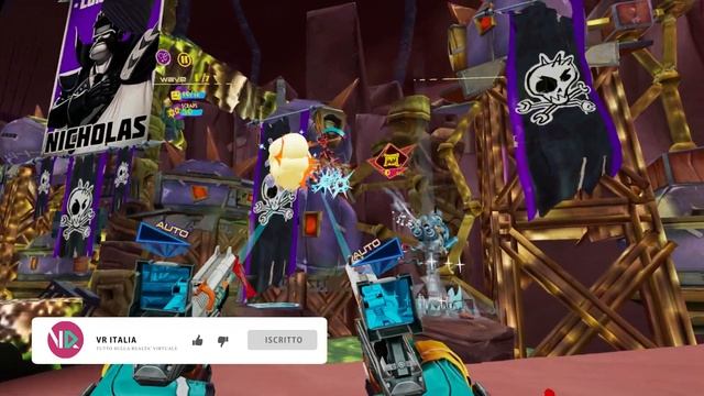 Il gioco che VOLEVO | CAPTAIN TOONHEAD VS THE PUNKS FROM OUTER SPACE: recensione (PSVR, PCVR, Quest смотреть онлайн