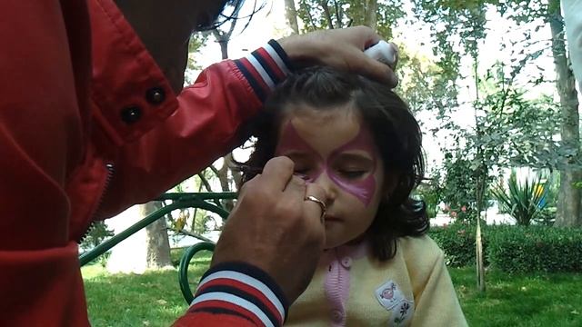 разрисованные лица смотреть онлайн