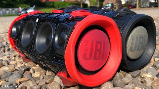 JBL Xtreme 2 BASS TEST !!! 2x STRONG BLUETOOTH SPEAKERS !!! смотреть онлайн