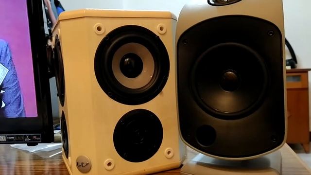 B&W Lm1 & Wharfedale wh-2 смотреть онлайн