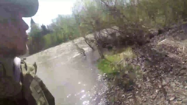 СРЫВ ПОХОДА!Погоня.Убегаем от Полиции.(Крутое крепление экшн камеры для съёмок под водой) смотреть онлайн
