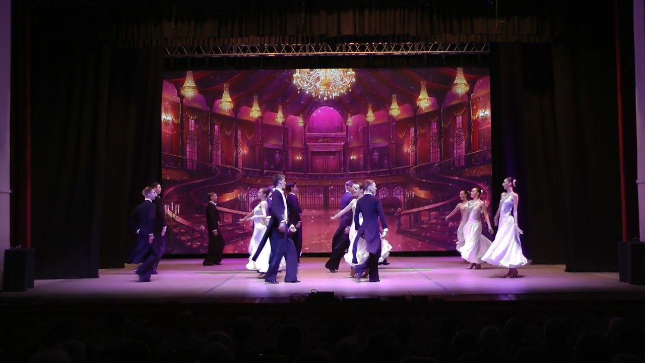 Вальс на музыку из оперетты «Летучая мышь». Реверанс. Заключительный концерт 2023 смотреть онлайн