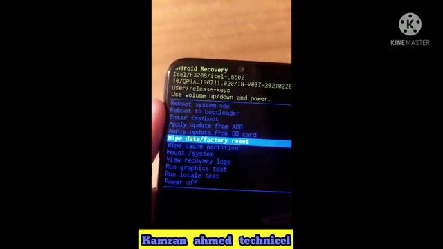 Itel vision 1 pro hard reset | Itel L6502 factory reset | Itel vision 1 pro pattern unlock | 2022 | смотреть онлайн