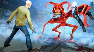 ДЕМОНИЧЕСКИЙ КРОЛИК ОХОТИТСЯ НА НАС! ОПАСНЫЙ SCP ПРОТИВ ЛЮДЕЙ! ВЫЖИТЬ В ЛЕСУ В Garry`s Mod