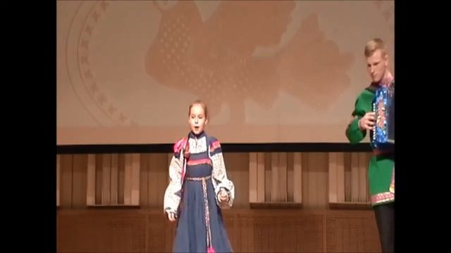 Бакирова Мария, г.Барнаул - Посеяли девкам лен смотреть онлайн