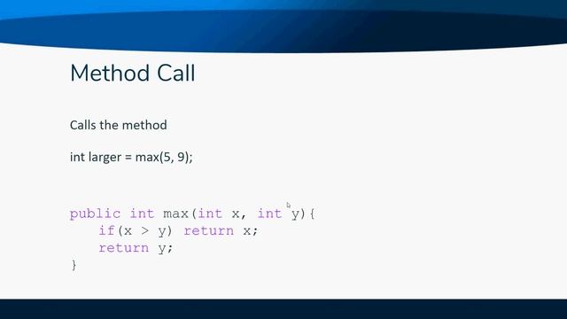 CS 1400 User Defined Methods смотреть онлайн