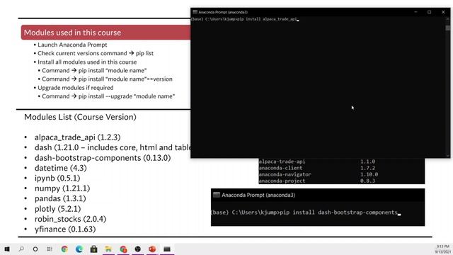 007 Installing Python Modules смотреть онлайн