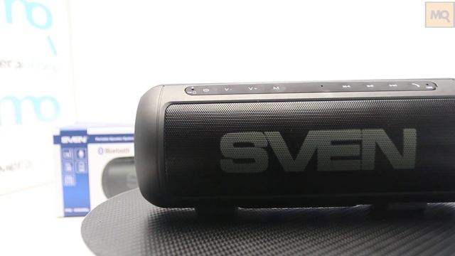 SVEN PS-250BL обзор колонки с MP3 и FM смотреть онлайн