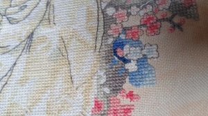 269 Как вышивать 1/4 и 3/4 крестики. Особенности и отличия схем в наборах Anchor Maia и Bucilla.