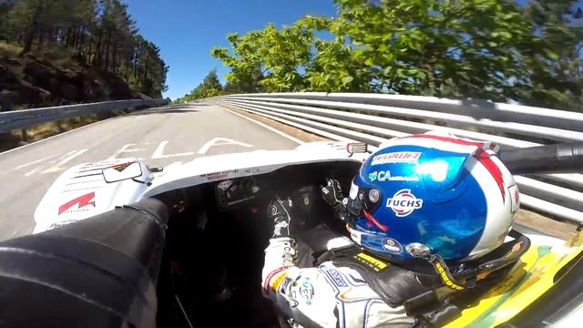 Rampa Senhora da Graça 2016 - On Board Rui Ramalho смотреть онлайн