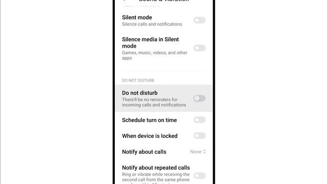 DND Mode Apne Aap Khul Jata Hai | Do Not Disturb Mode Automatically Turns On Problem In Android смотреть онлайн