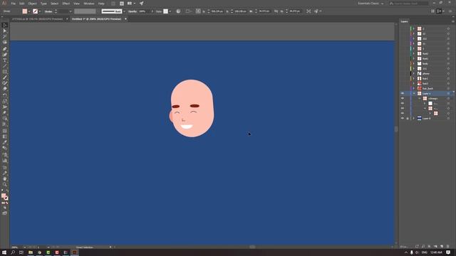 How to Prepare Vector Files for Animation | Illustrator to After Effects смотреть онлайн
