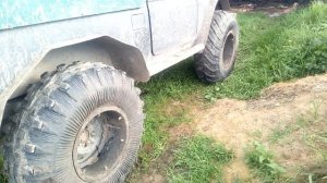 Продано!!! Нива на шинах к-70 газ 66 ободрышах