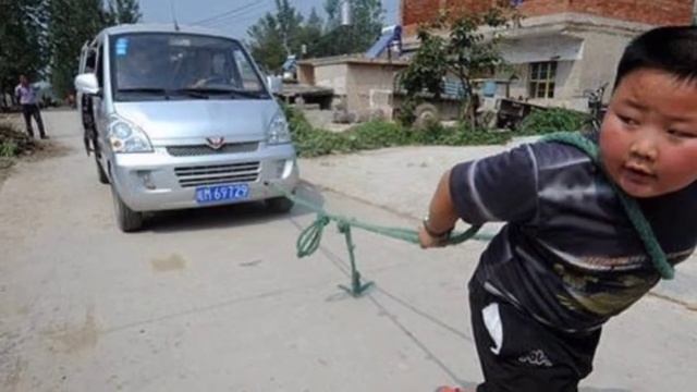 दुनिया के 5 सबसे ताकतवर बच्चे! 5 Strongest Kids in the World! смотреть онлайн