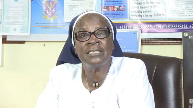 SR PATRICIA EBEGBULEM - FAITH & HUMAN TRAFFICKING: TESTIMONIES OF SISTERS WORKING FOR THE REHABI... смотреть онлайн