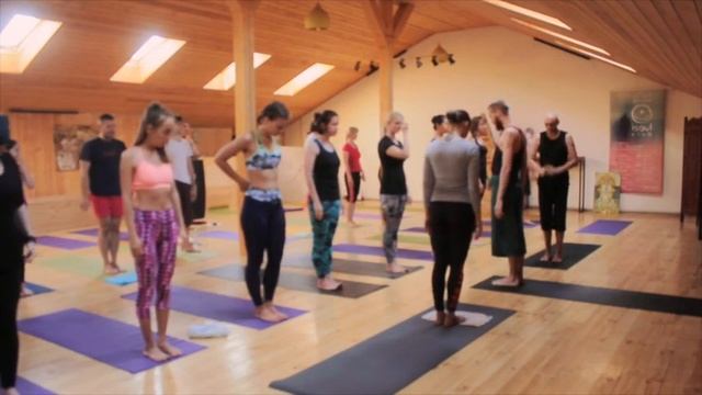 # АлександрPышков#iSoulClub#108#сурьянамаскар #yoga смотреть онлайн