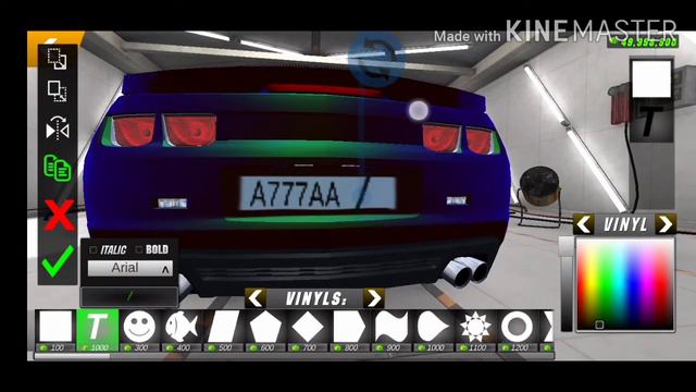 Как сделать номера в Car Parking смотреть онлайн