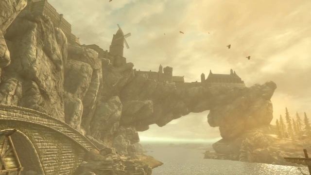 Skyrim Special Edition - Пейзажи смотреть онлайн