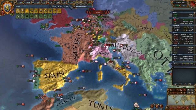 EU4 ACHIEVEMENT: NEVER SAY NEVERS - TIMELAPSE & CAMPAIGN GUIDE смотреть онлайн