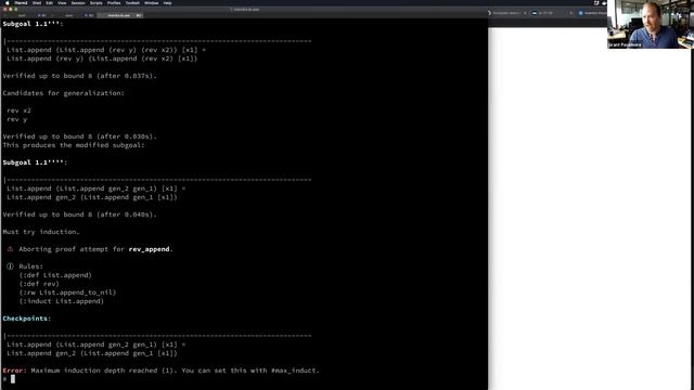 An introduction to the Imandra automated reasoning system by Grant Passmore смотреть онлайн