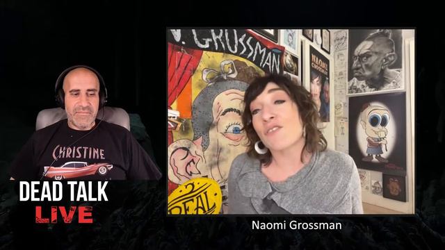Naomi Grossman is our Special Guest смотреть онлайн