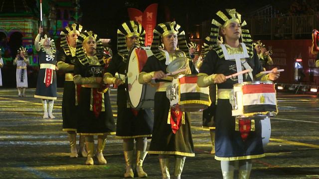 Военный симфонический оркестр Египта на Фестивале "Спасская башня" 2024 смотреть онлайн