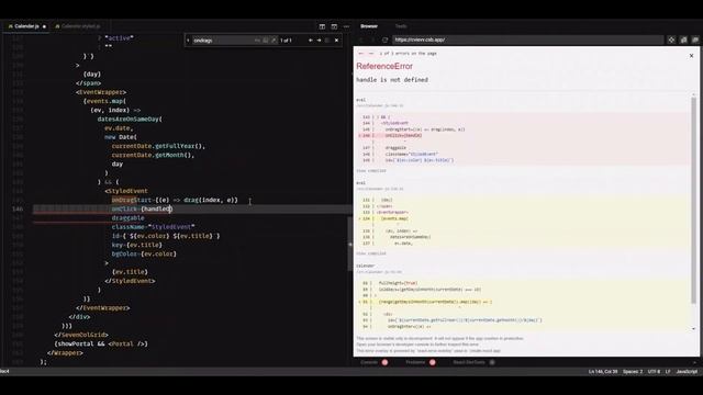 Calendar Handle Events | React | Part 3 смотреть онлайн