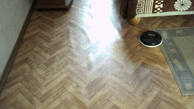 Робот-полотер с Banggood