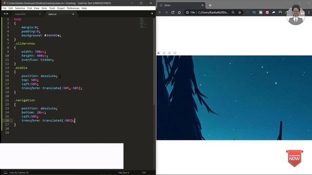 Slideshow With Navigation Buttons Using Only HTML & CSS 2020 | Slider without JS LOVE CODE ❤️❤️ смотреть онлайн