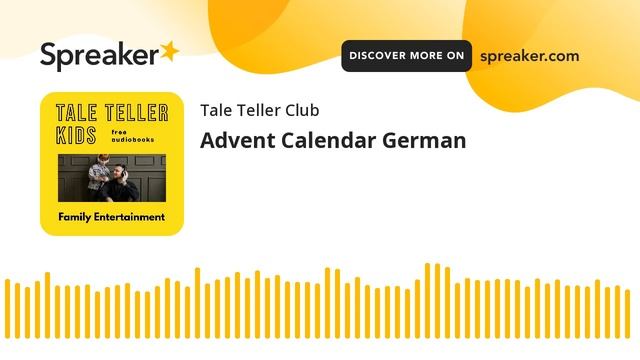 Advent Calendar German смотреть онлайн