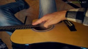 Бесплатно. Урок 4. Звукоизвлечение на гитаре