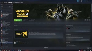 World War 3 Error FIX: Redownload the Game and Stop Struggling