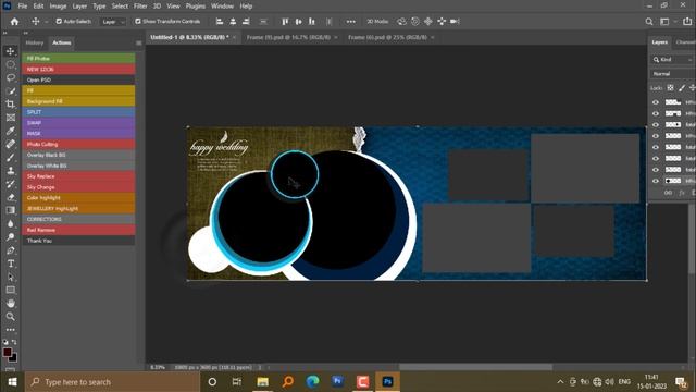 Free Download Master Album Design Action || Photo Cutting || Free Photoshop Action || @AshikAlbums смотреть онлайн