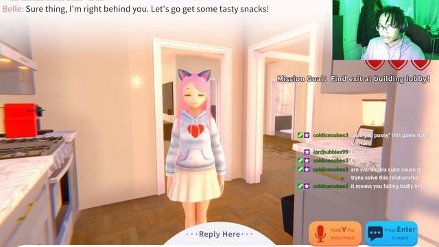 I told her to make me a Sandwich and she Did This...? Yandere AI Girlfriend simulator смотреть онлайн