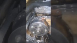 VW TUAREG VR 3.6 (МЕТКИ ГРМ.замена)