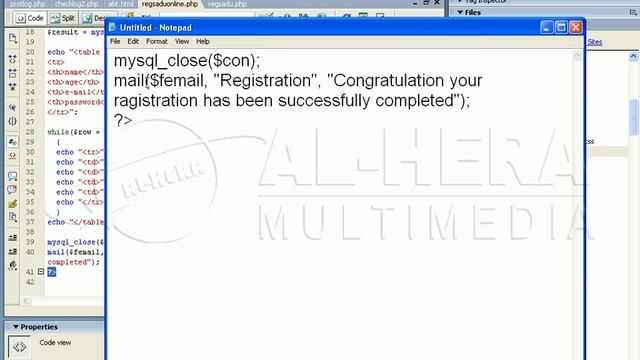 Log in system mail || PHP Bangla Tutorial смотреть онлайн
