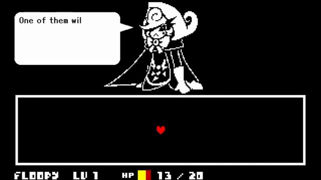 Undertale but Red смотреть онлайн