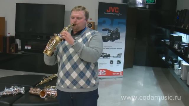 Yanagisawa SC-991 тестирует Олег Грымов смотреть онлайн