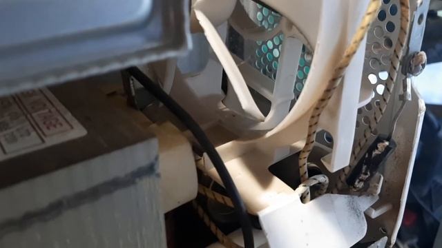 микроволновка LG горит высоковольтный диод - ремонт смотреть онлайн