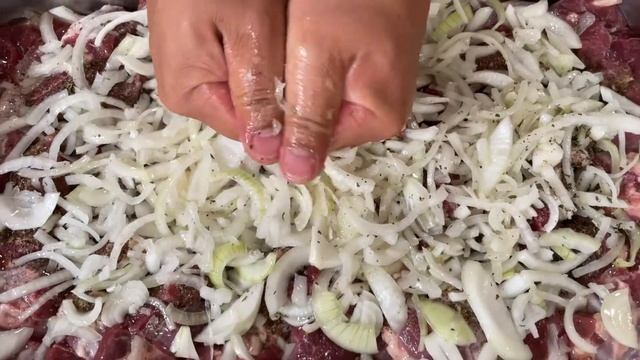 ШАШЛЫК из БАРАНИНЫ. Самый идеальный МАРИНАД. Самая простая МАРИНОВКА. Бомба смотреть онлайн