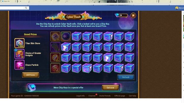Hero Wars! Cyber Vault. How to get some extra Grand prizes! смотреть онлайн