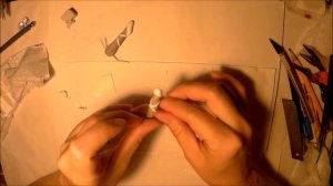 Мышь из полимерной глины. Часть 2. Мастер-класс.