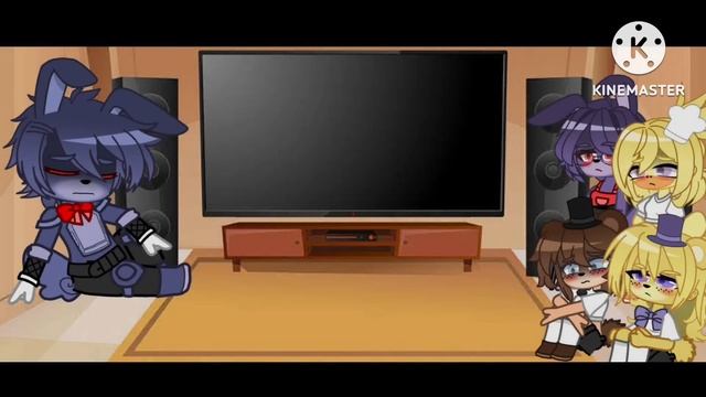 FNIA reacts to The FNAF 1 Song (Remix) | By APAngryPiggy | 2022 Version | GachaXFNAF | PT. 2 смотреть онлайн