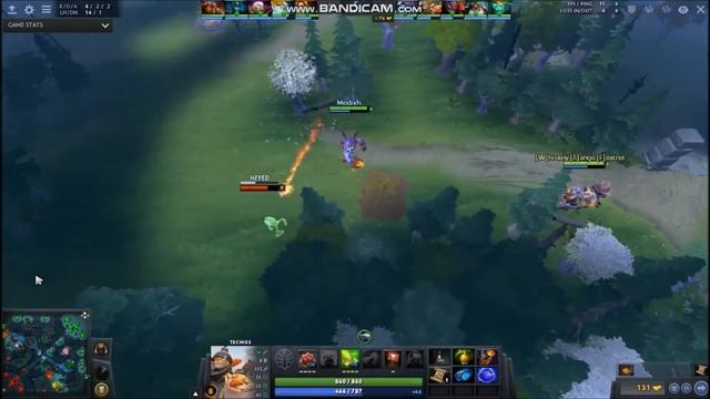 Techies #05 - DotA2 Techies Gameplay смотреть онлайн
