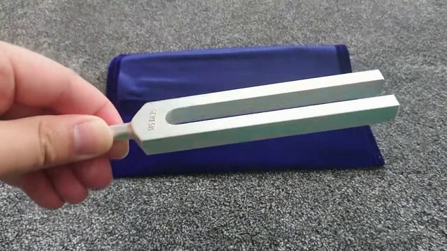 Genesis Tuning Fork Demonstration (531 hz) смотреть онлайн