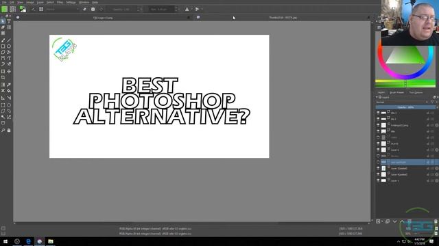 Krita - FREE PHOTOSHOP ALTERNATIVE? | App Spotlight смотреть онлайн