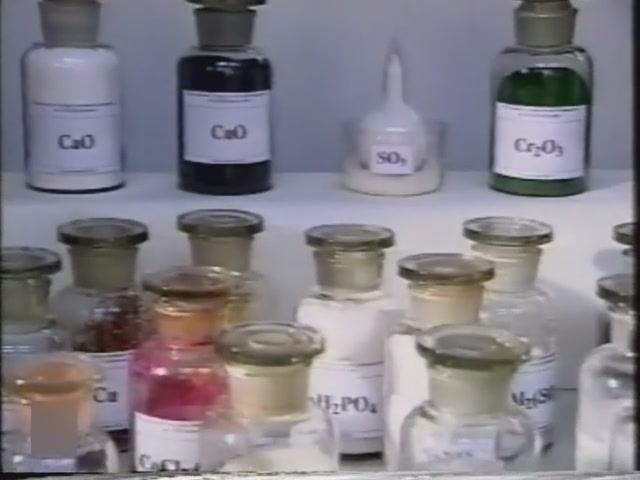 Химия. Введение в химию. Язык химии