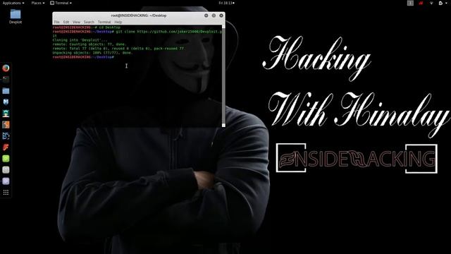 Devploit   Information Gatherring Tool  2018