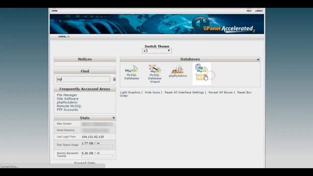 How to enable MySQL remote access using cPanel смотреть онлайн